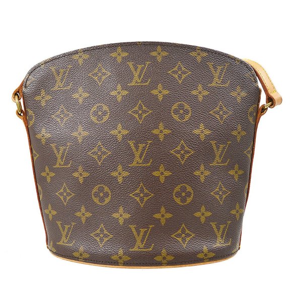 COPY - Auth Louis Vuitton Drouot Cross Body Crossbody Bag - Picture 2 of 8